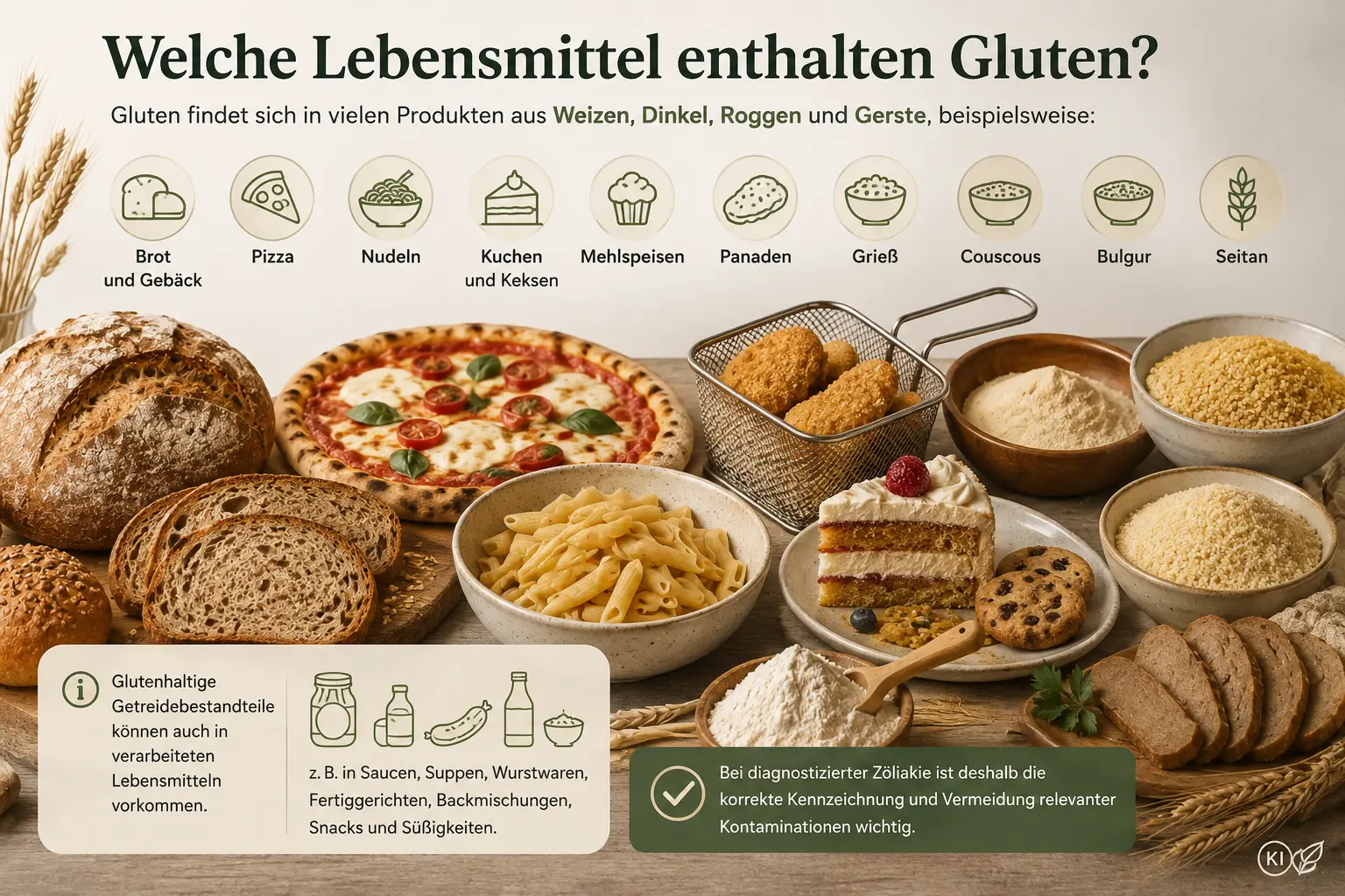 welche_lebensmittel_gluten Übersicht, welche Lebensmittel Gluten enthalten