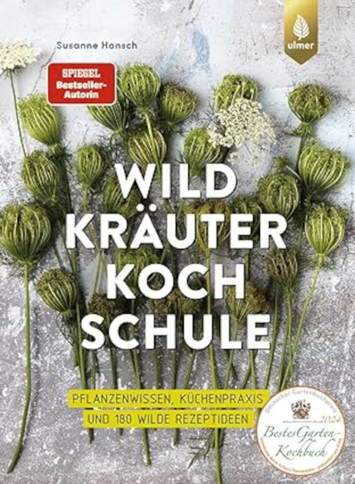 Wildkräuter Kochschule mit Rezepten und Anleitung zum Verwenden von Unkräutern