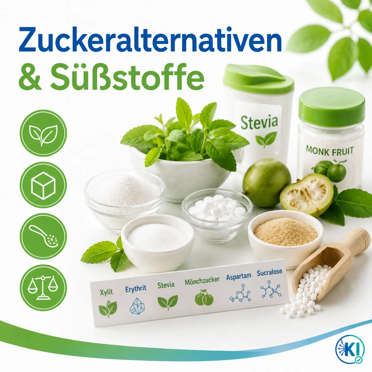 zuckeralternativen_kachel Zuckeralternativen und Süßstoffe