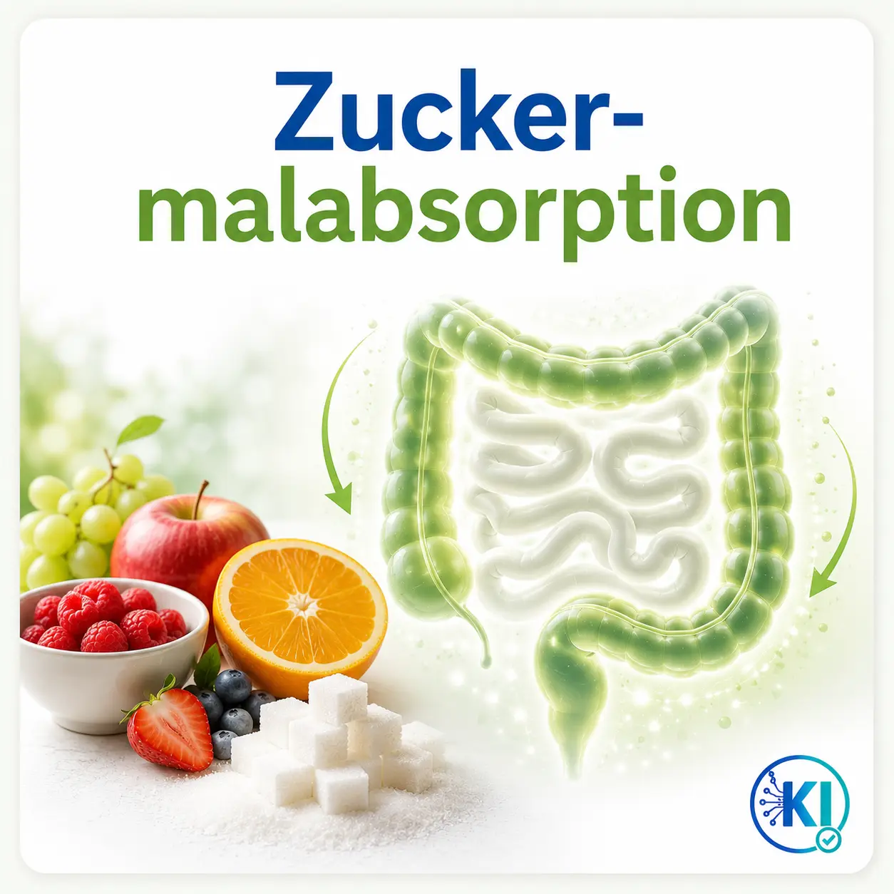 Lebensmittelunverträglichkeiten 3 Fruktoseintoleranz Malabsorbtion Zuckerunverträglichkeit